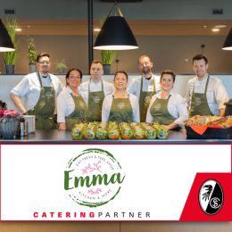 Beste gastronomische Versorgung