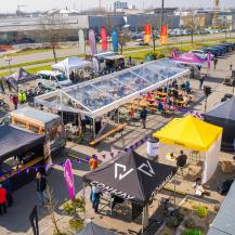 Eventgelände vor dem reforum
