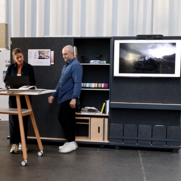 Seminarraum Bindestrich