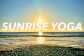 Sunrise Yoga für Frühaufsteher