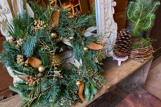 Adventswerkstatt im Winterwald